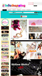Mobile Screenshot of infoshopping.jp