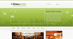 Desktop Screenshot of ostrava.infoshopping.cz